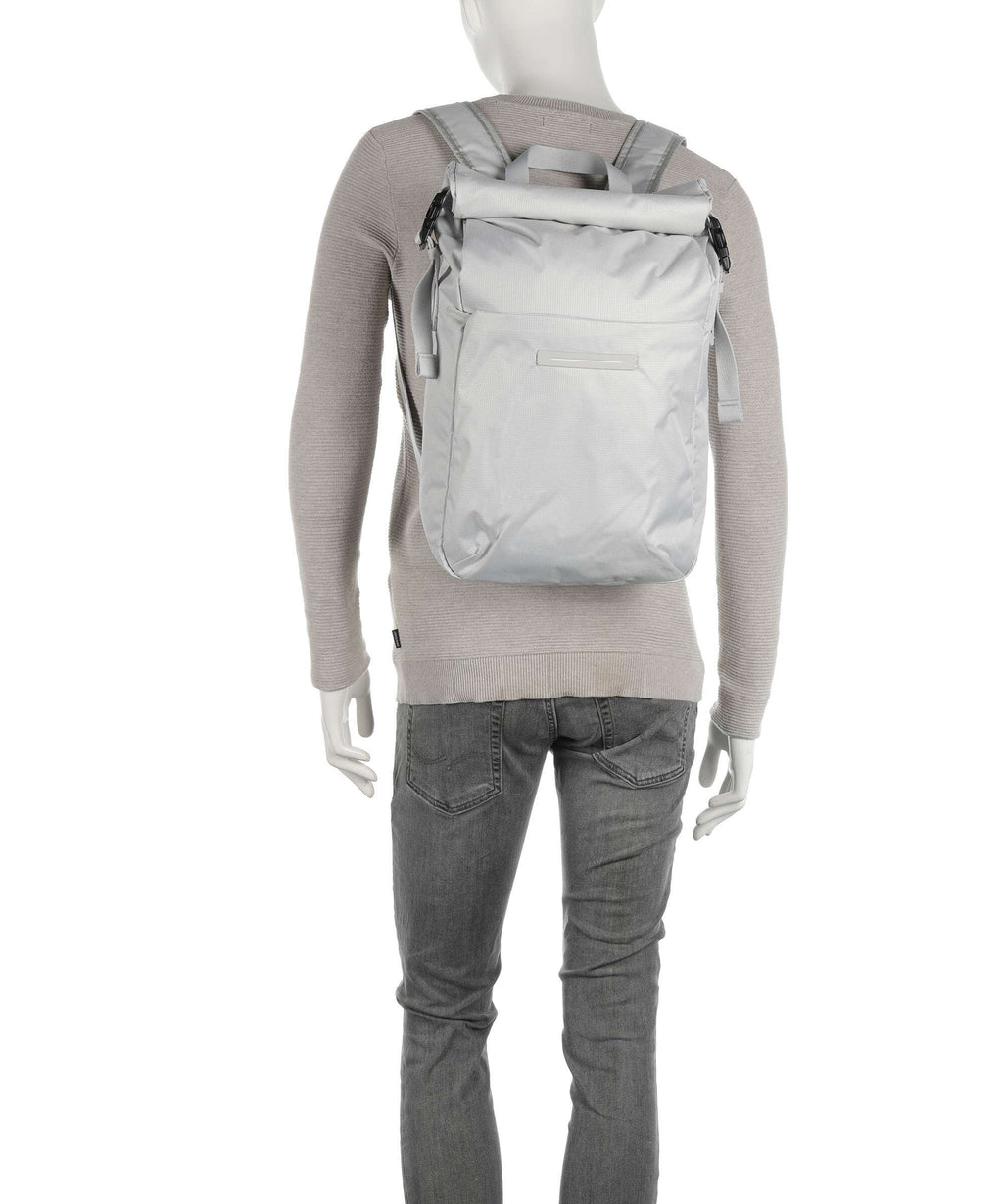 Horizn Studios Shibuya Rolltop backpack light quartz grey