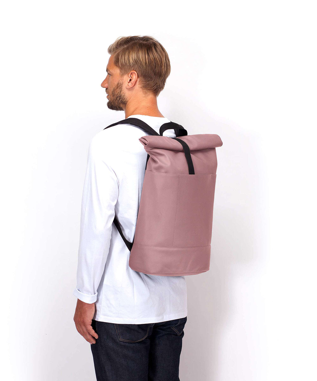 Ucon Acrobatics Lotus Hajo Medium Rolltop backpack nude/clay