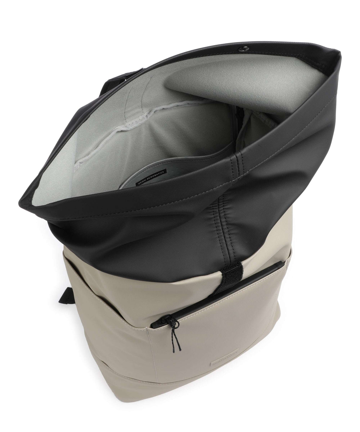 Ucon Acrobatics Aloe Hajo Medium Rolltop backpack sand/black