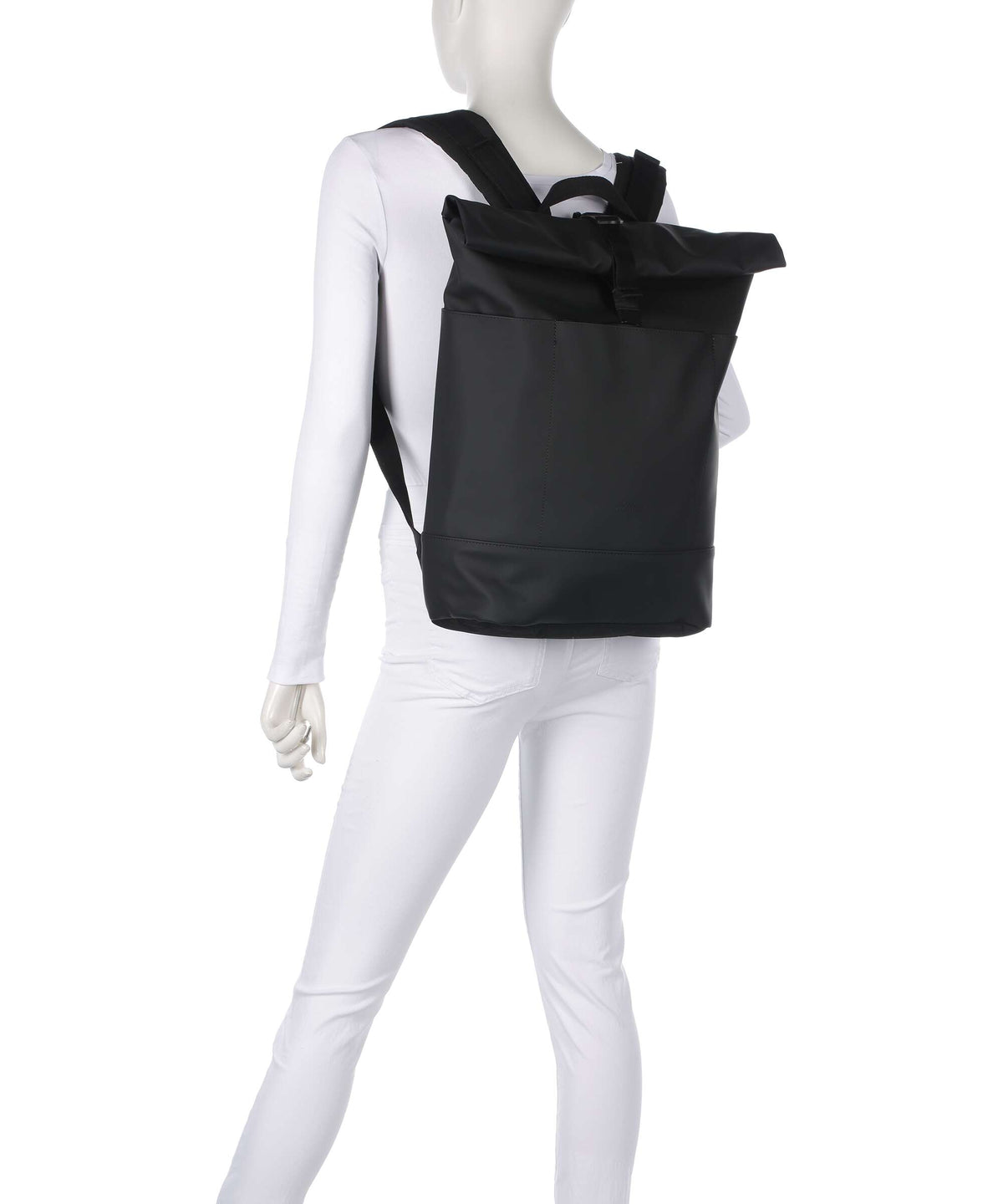 Ucon Acrobatics Lotus Infinity Hajo Medium Pannier Rolltop backpack black