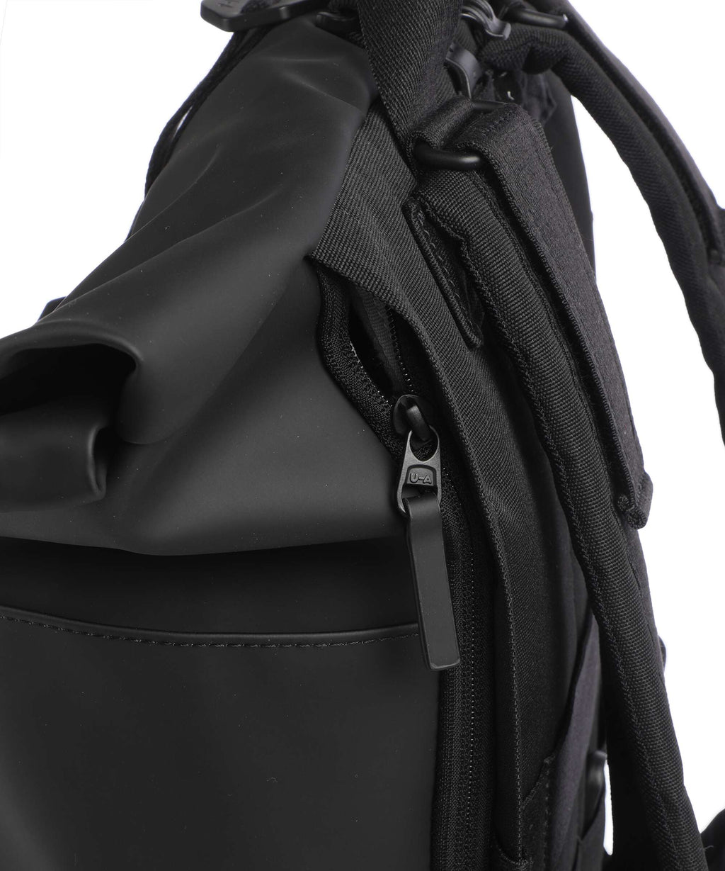 Ucon Acrobatics Lotus Infinity Hajo Medium Pannier Rolltop backpack black