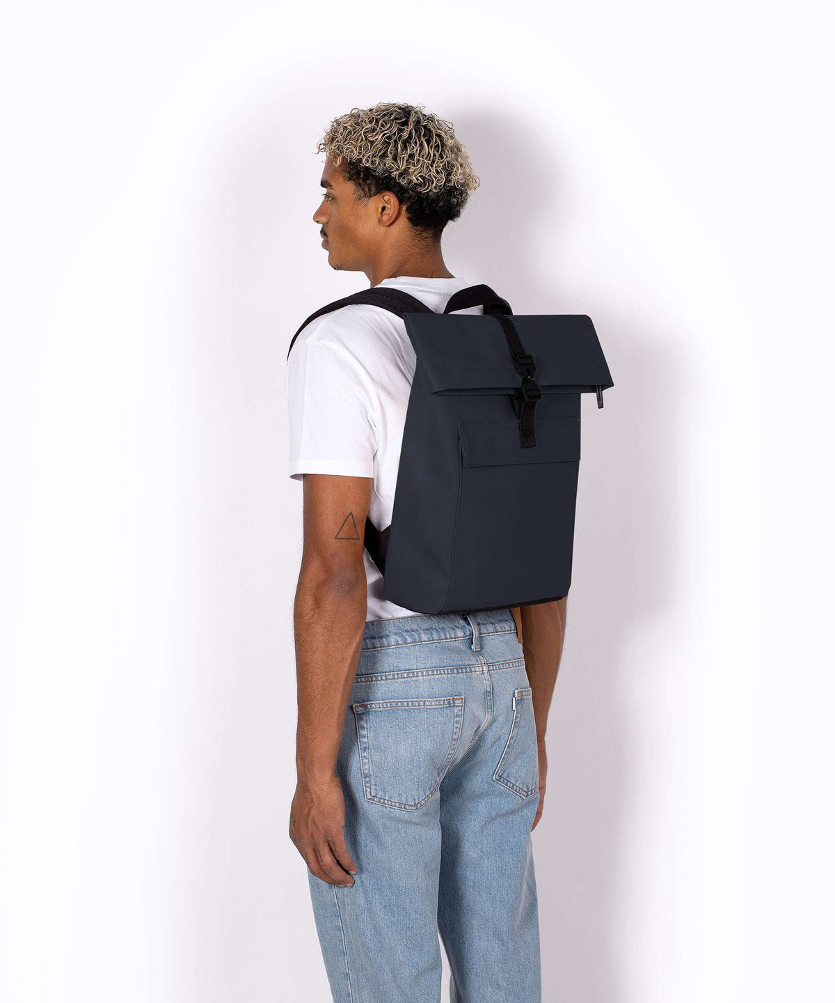 Ucon Acrobatics Lotus Jasper Mini Rolltop backpack fog blue