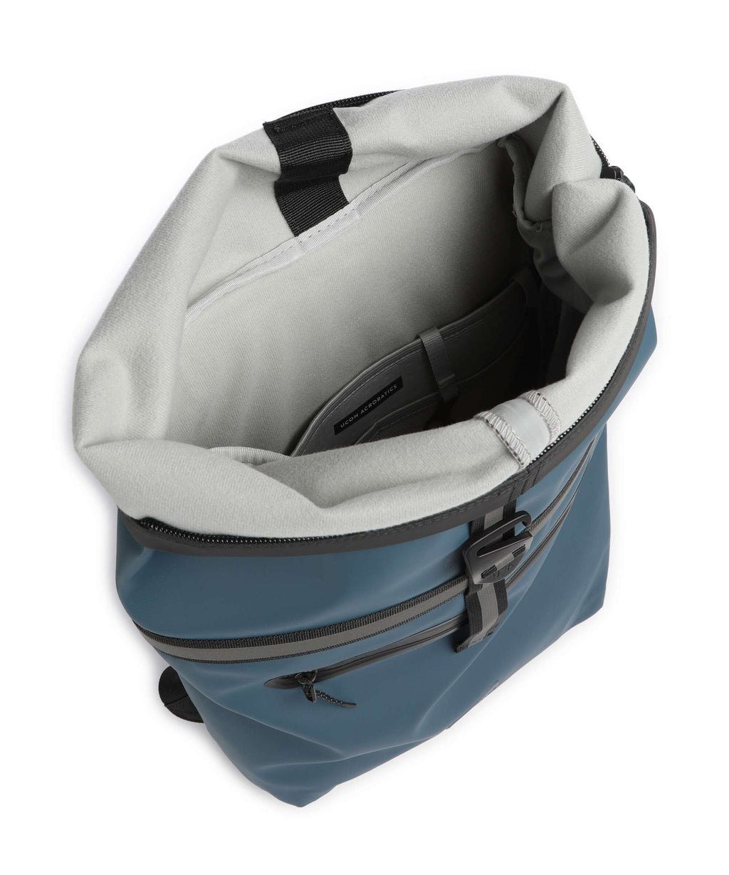 Ucon Acrobatics Aloe Niklas Rolltop backpack petrol/black