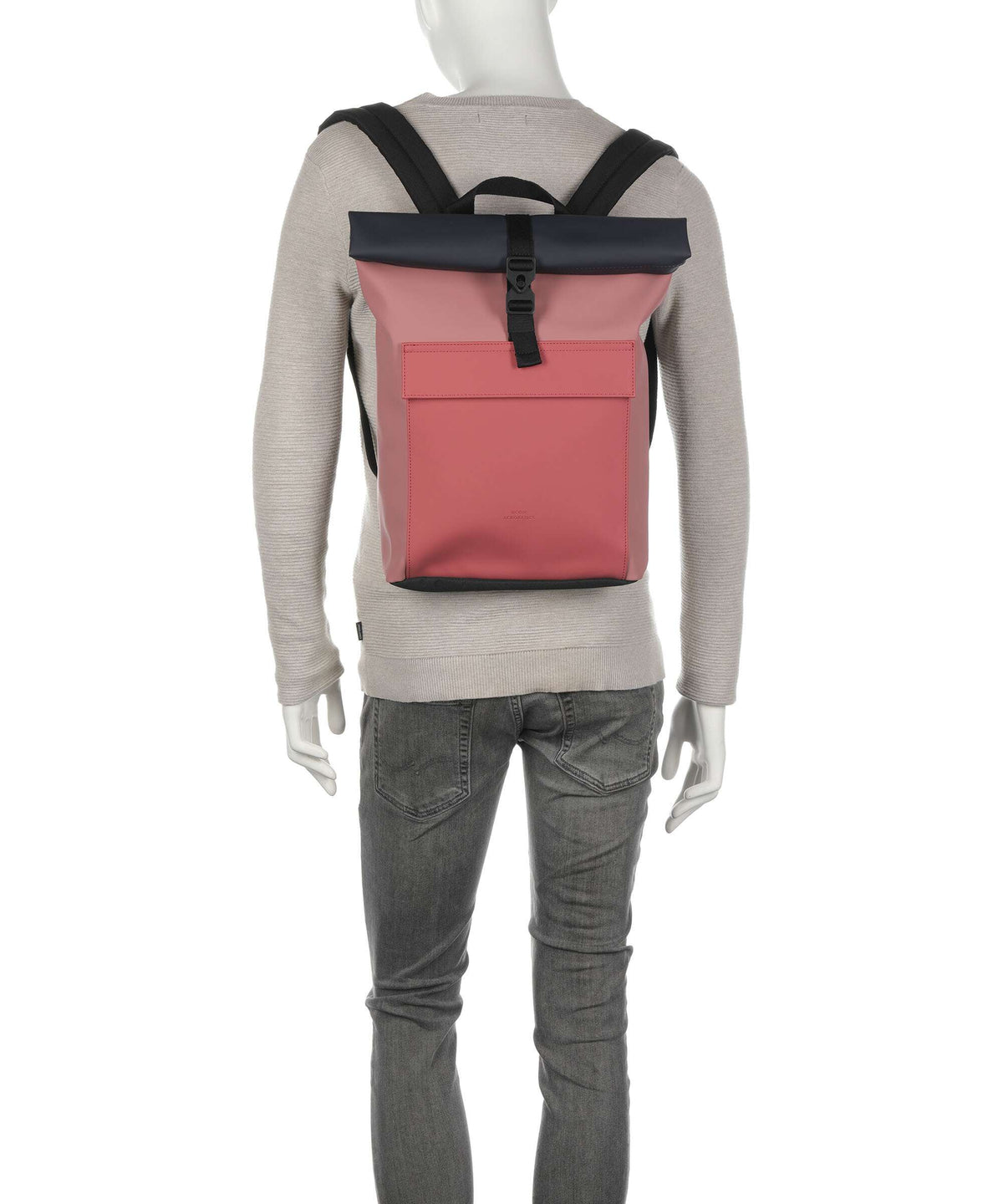 Ucon Acrobatics Lotus Jasper Mini Rolltop backpack dark navy/light grey