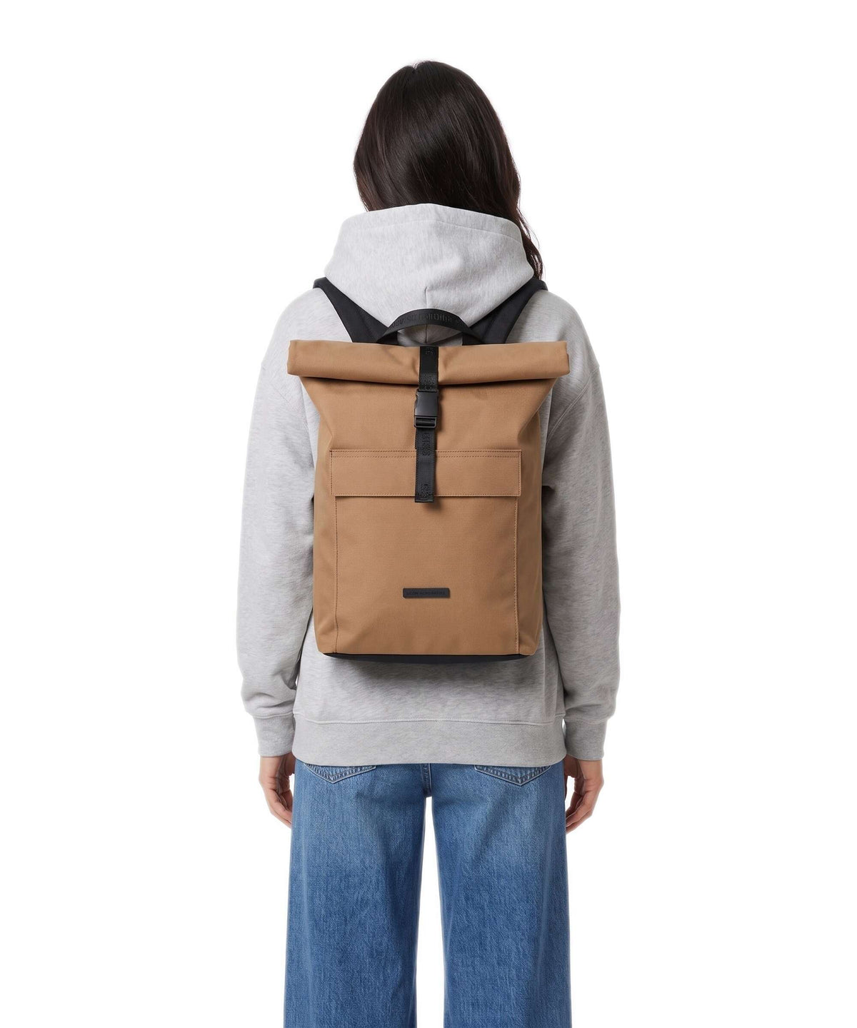 Ucon Acrobatics Phantom Jannik Mini Rolltop backpack dark sand reflective