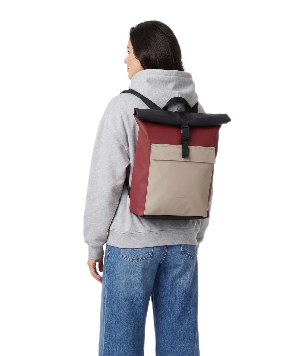 Ucon Acrobatics Lotus Infinity Jannik Mini Rolltop backpack burgundy/sand