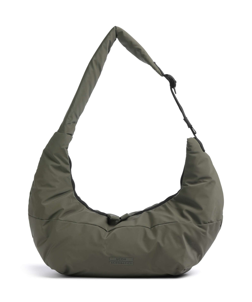 Ucon Acrobatics Moss Shota Medium Hobo bag olive