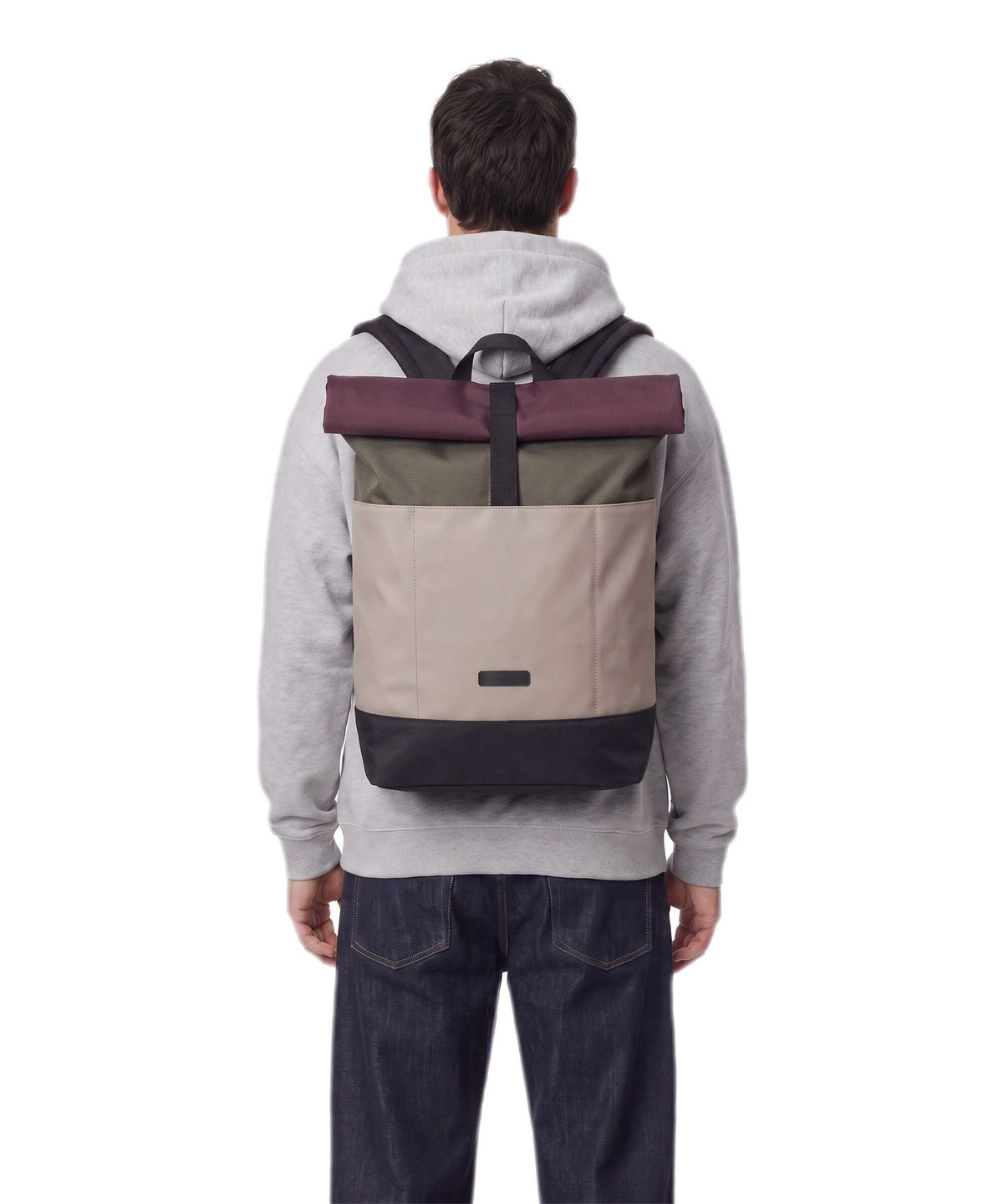 Ucon Acrobatics Original Hajo Medium Rolltop backpack olive/dark sand