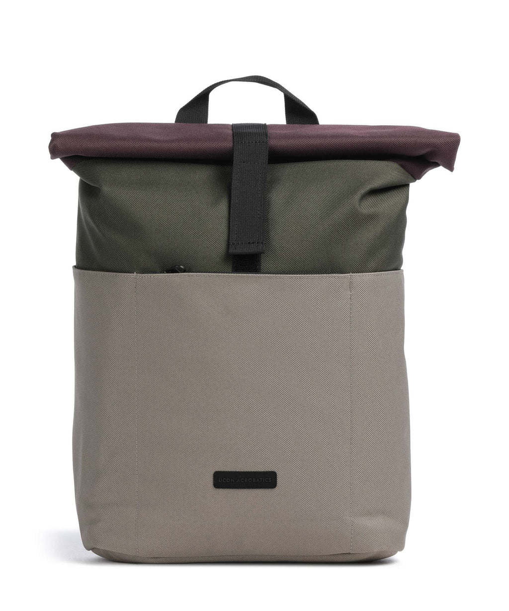 Ucon Acrobatics Original Hajo Mini Rolltop backpack olive/dark sand