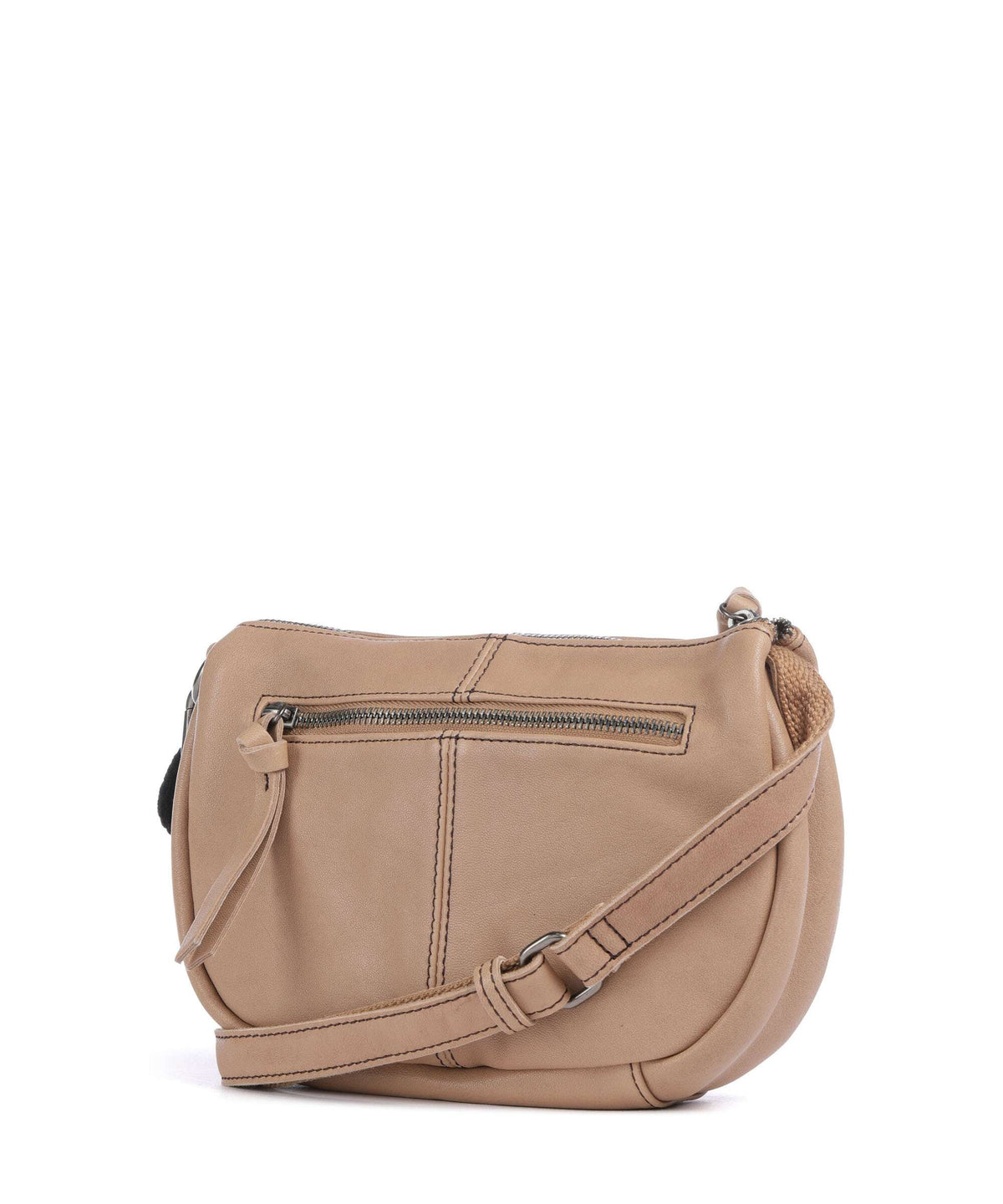 FredsBruder Take A Smile Crossbody bag milk coffee