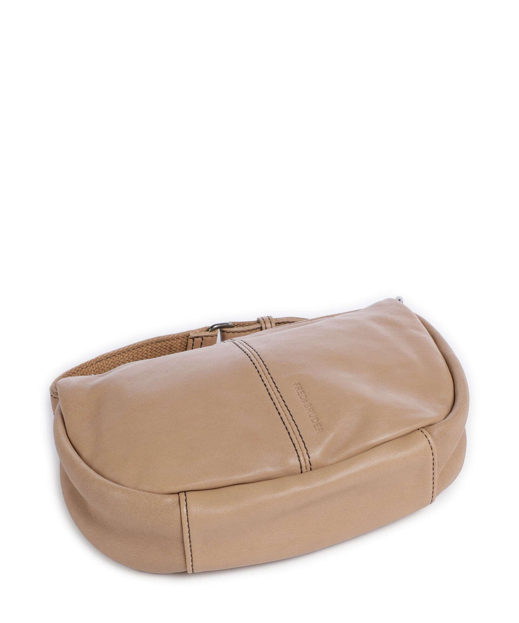 FredsBruder Take A Smile Crossbody bag milk coffee