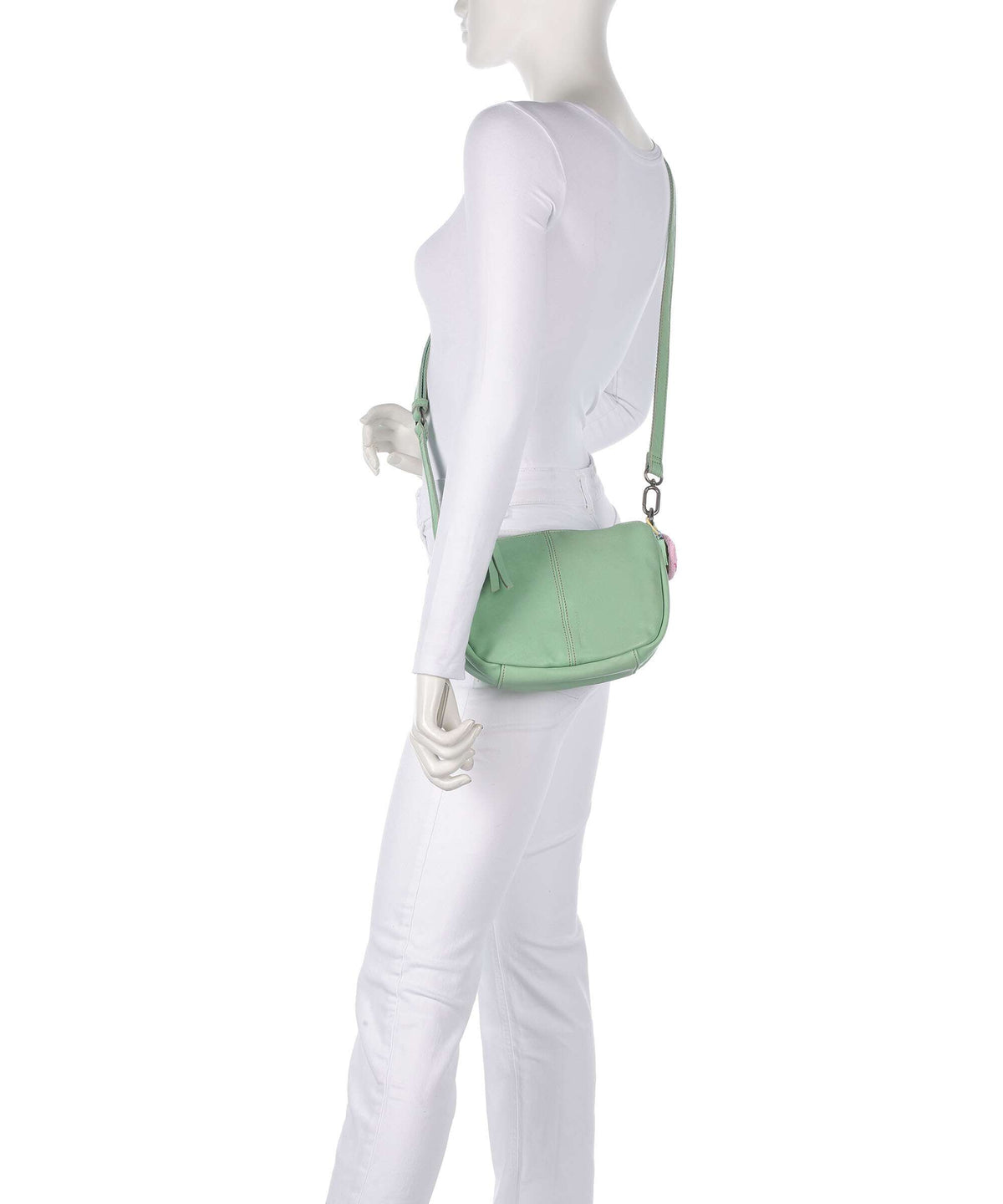 FredsBruder Take A Smile Crossbody bag fresh mint