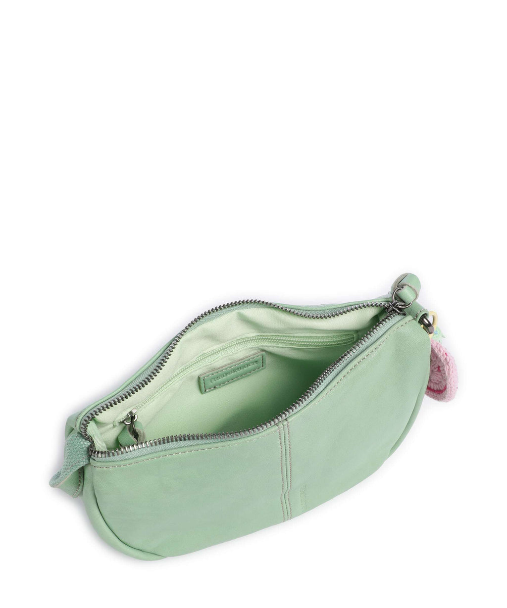 FredsBruder Take A Smile Crossbody bag fresh mint