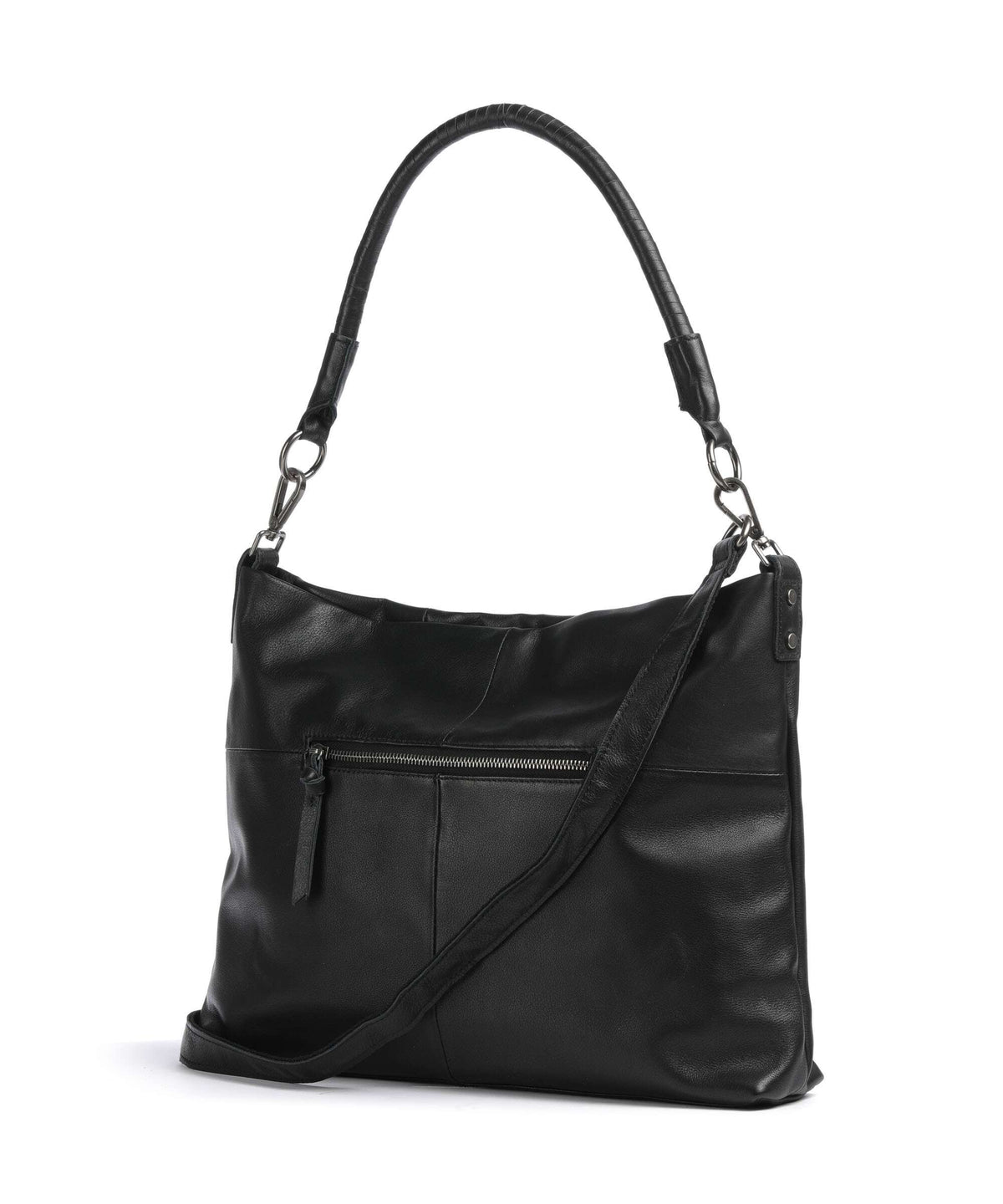 FredsBruder Bestseller Layer Likely Hobo bag black