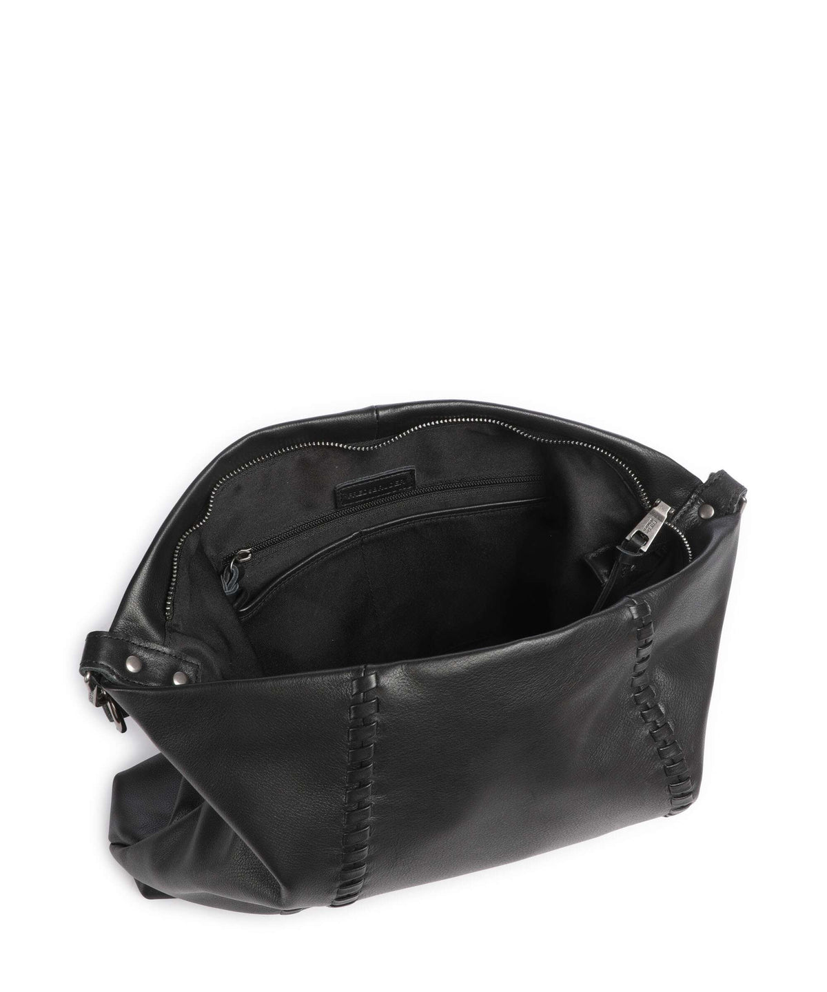 FredsBruder Bestseller Layer Likely Hobo bag black
