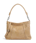 FredsBruder Bestseller Layer Likely Hobo bag milk coffee