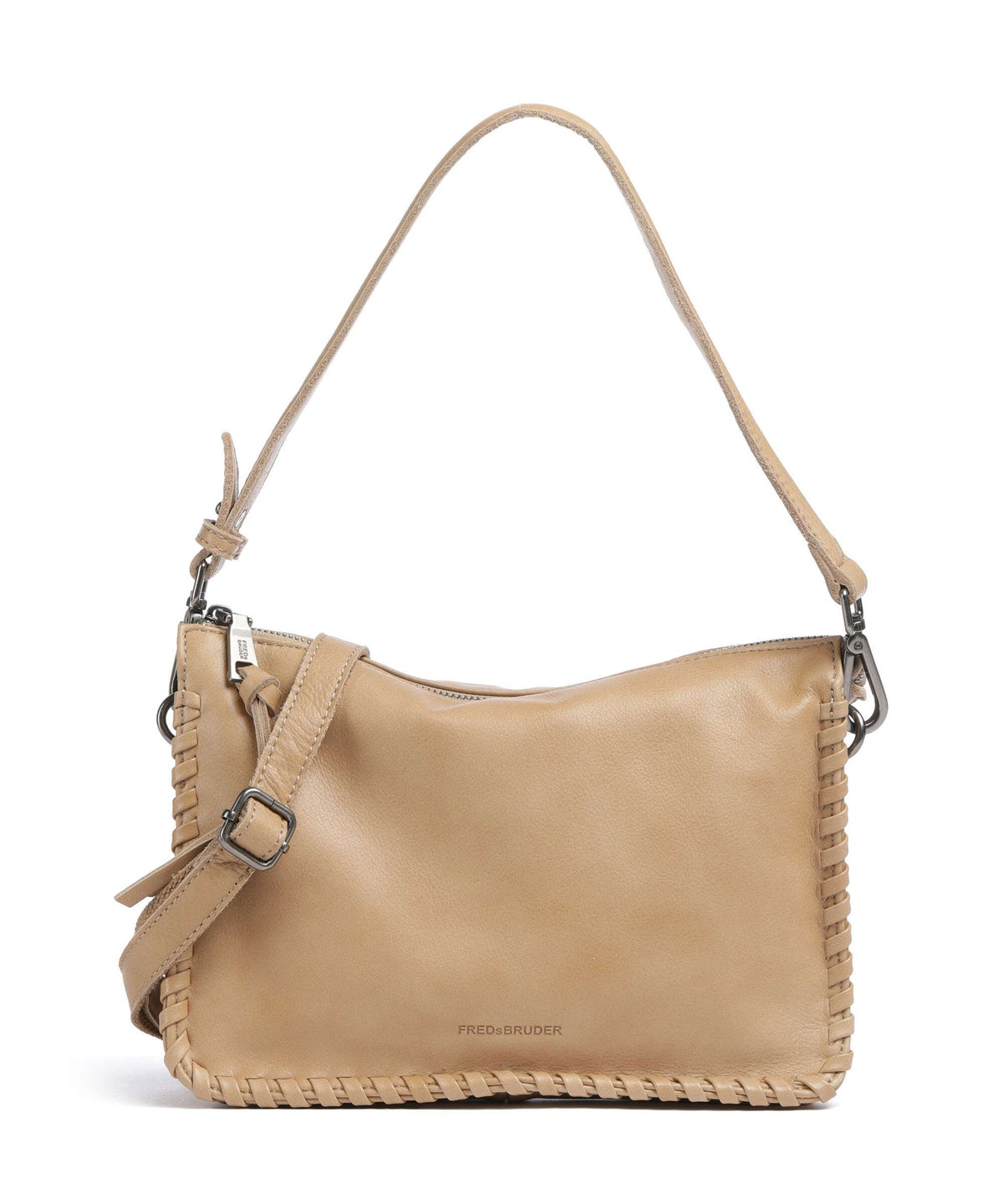 FredsBruder Calm Shoulder bag milk coffee
