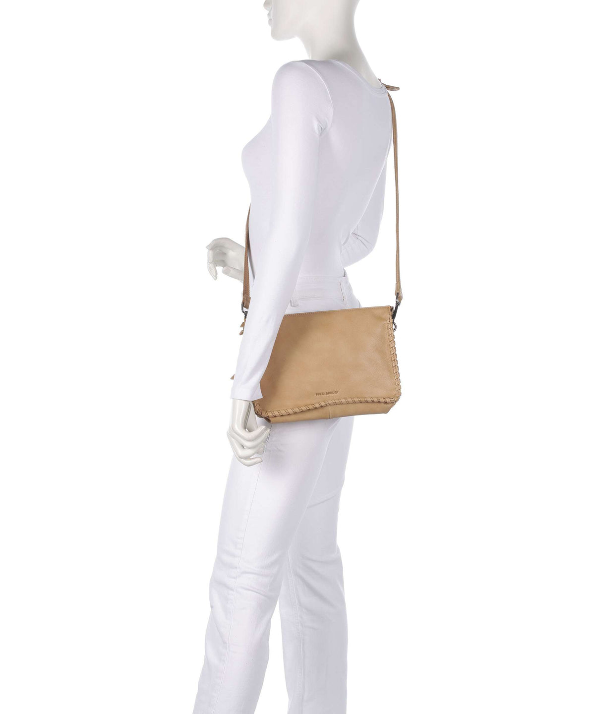 FredsBruder Calm Shoulder bag milk coffee