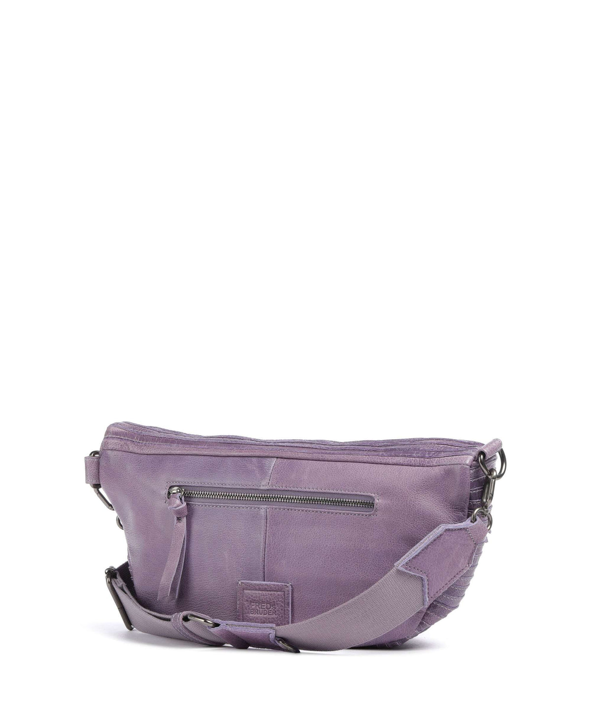 FredsBruder Check My Bag Mini Crossbody bag lavender