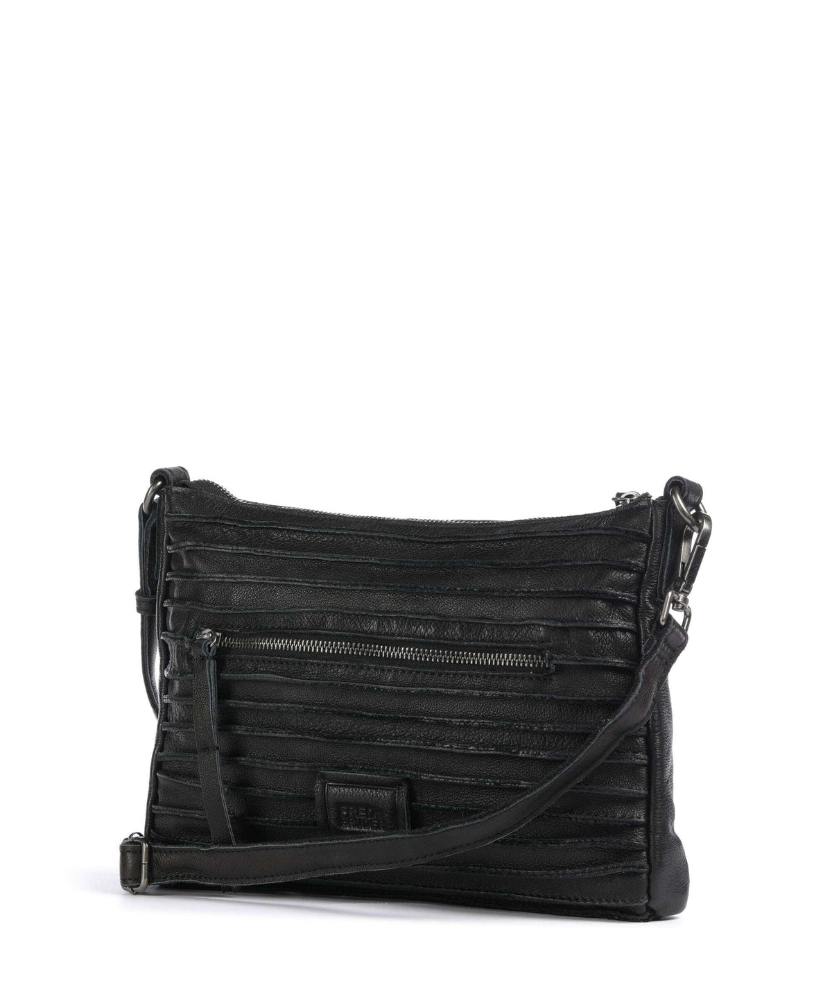FredsBruder Bestseller Riffel Hobo bag black