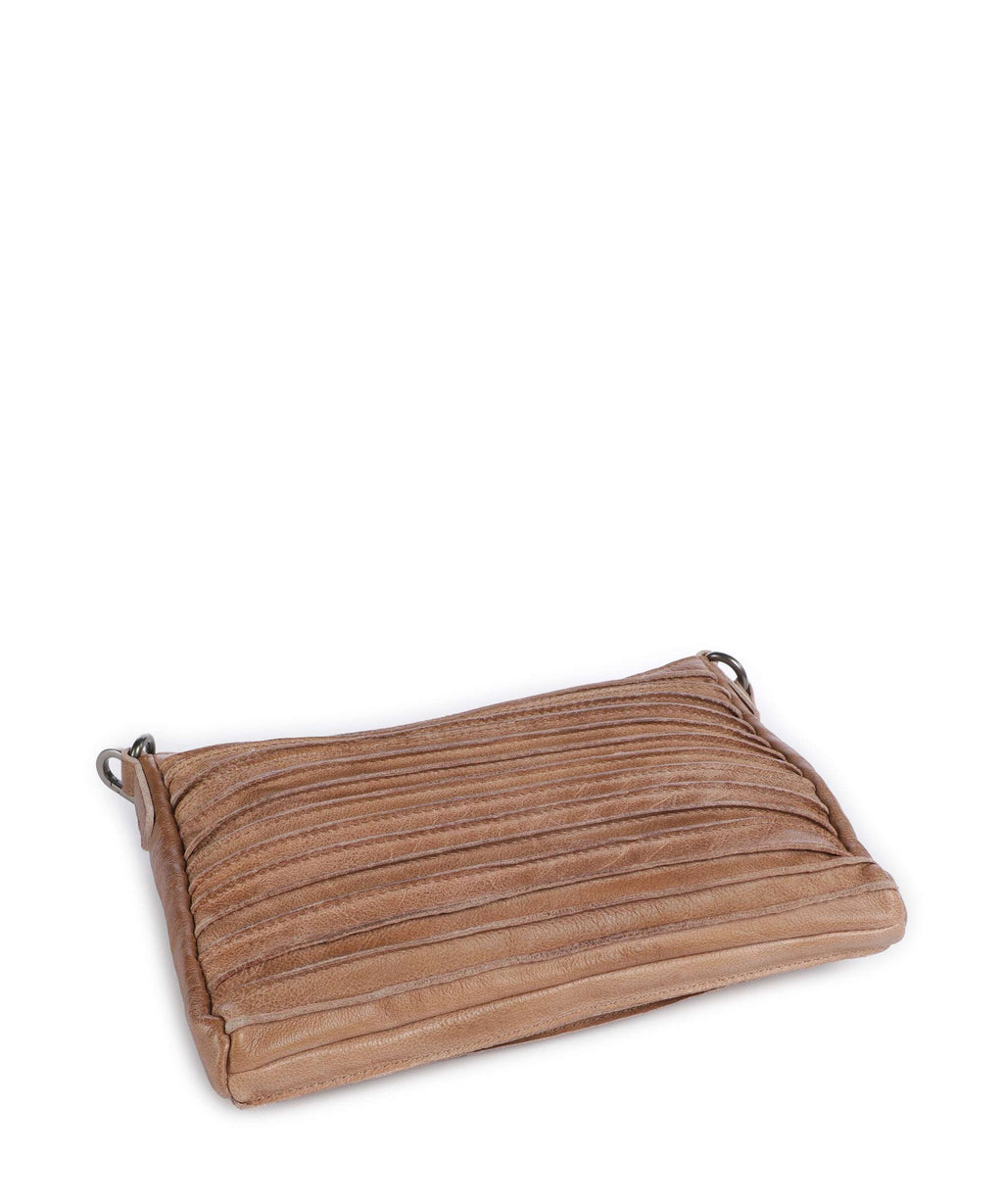 FredsBruder Bestseller Riffel Hobo bag caramel