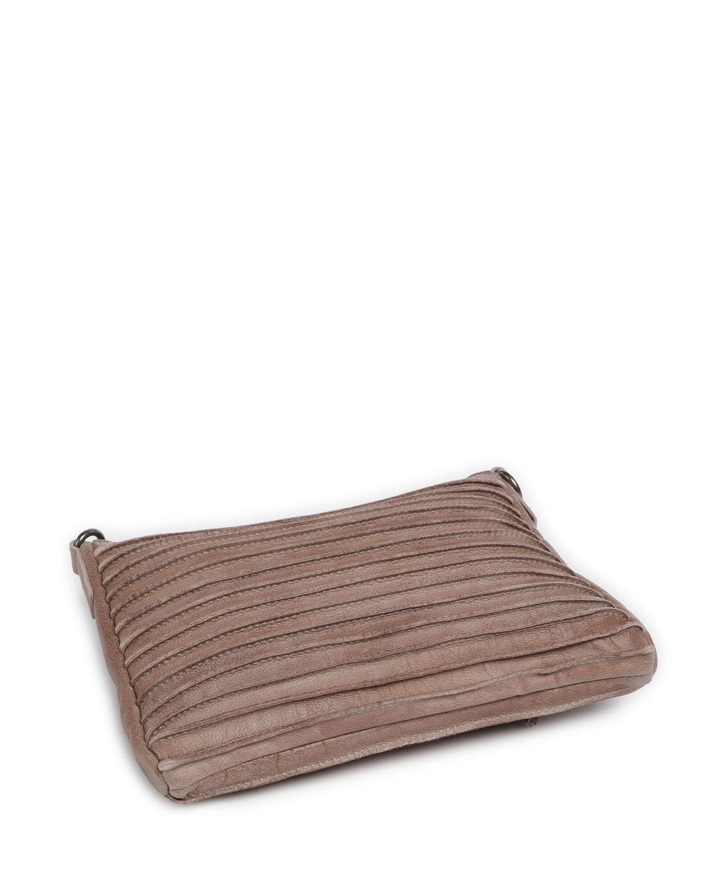 FredsBruder Bestseller Riffel Hobo bag dirty stone