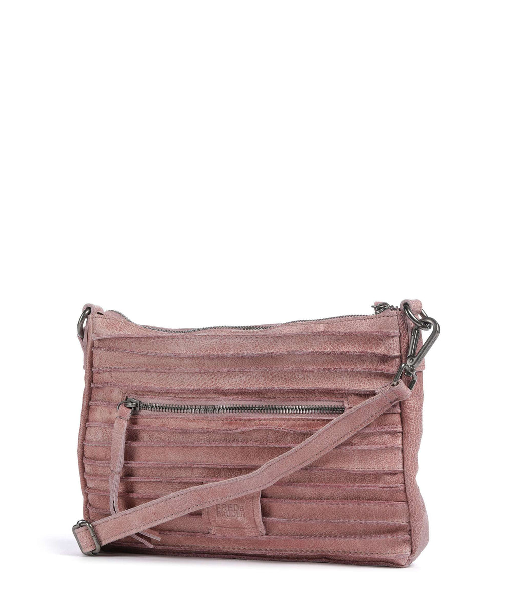 FredsBruder Bestseller Riffel Hobo bag powder rose