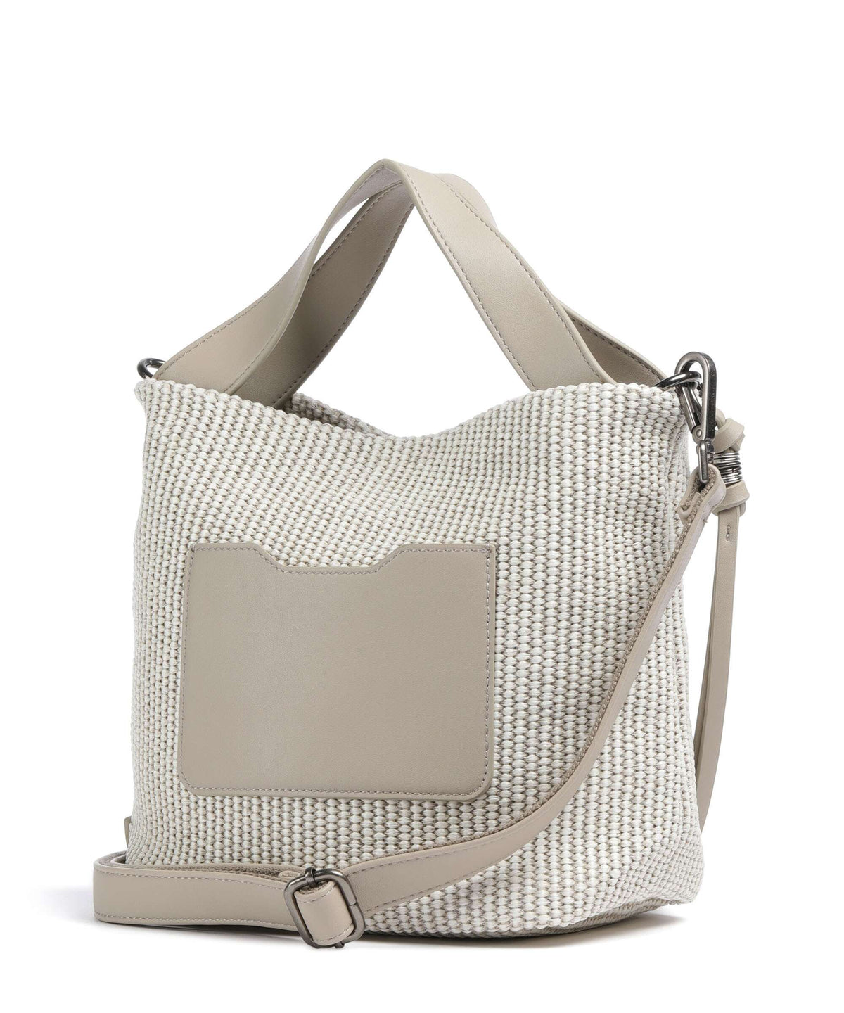 FredsBruder City-Beach-Repeat Handbag natural shades