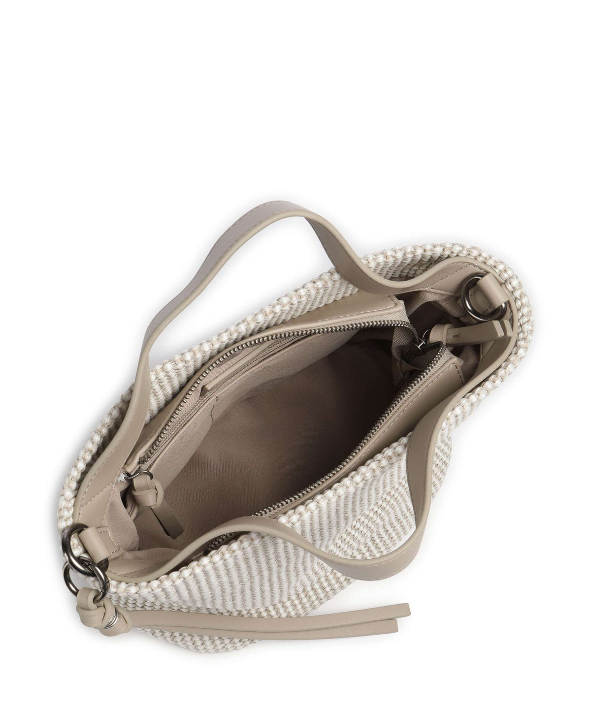 FredsBruder City-Beach-Repeat Handbag natural shades
