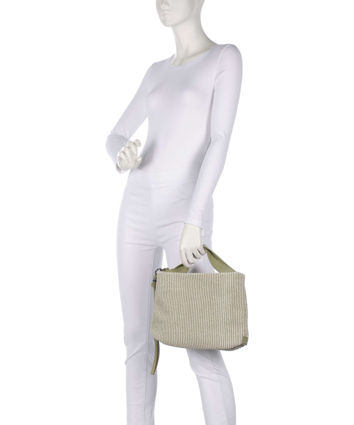 FredsBruder City-Beach-Repeat Handbag olive