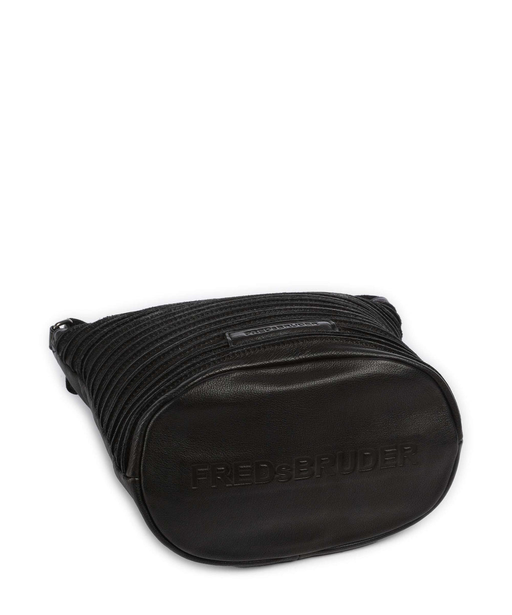 FredsBruder Bestseller Riffelinchen Crossbody bag black