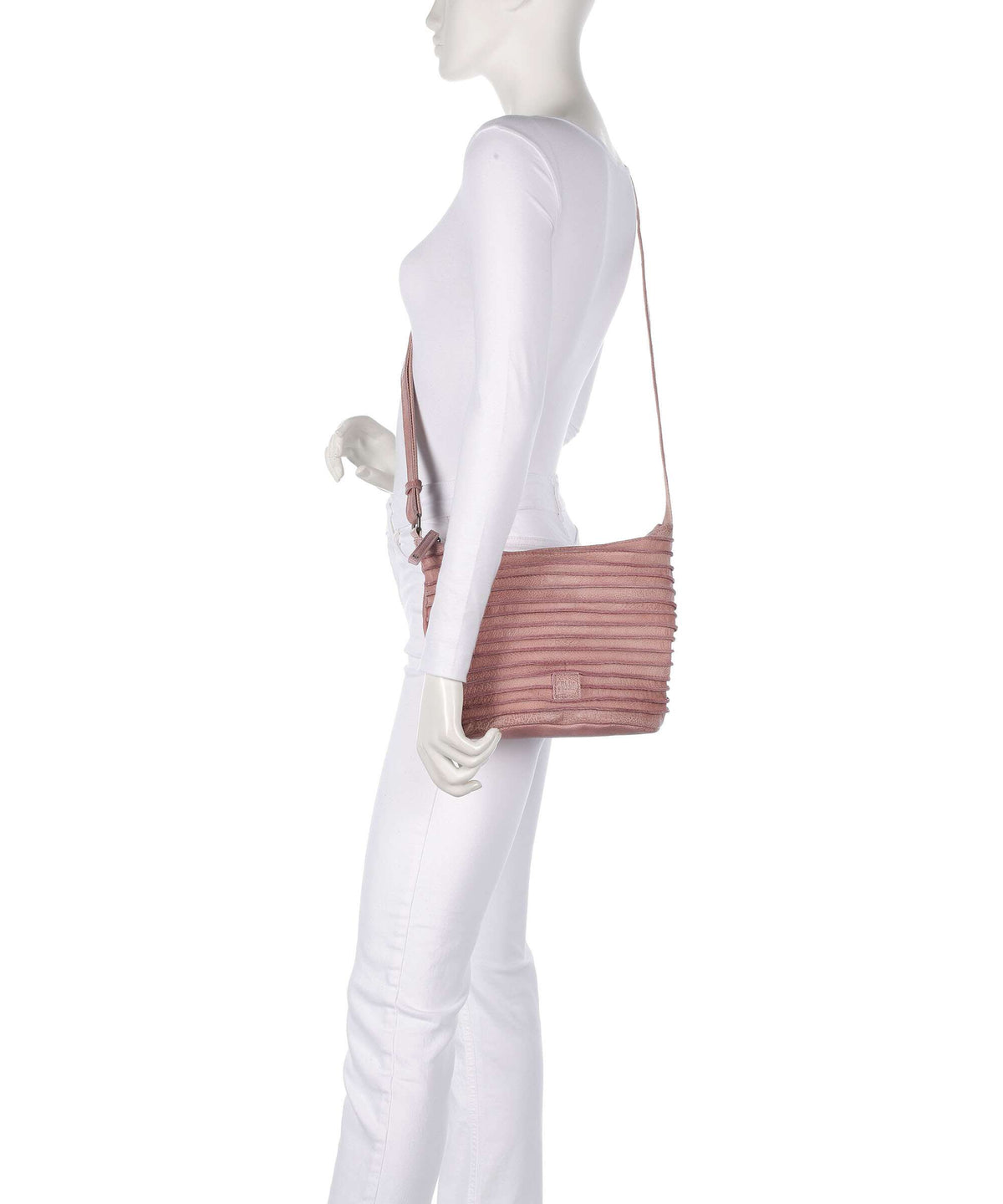 FredsBruder Bestseller Riffelinchen Crossbody bag powder rose