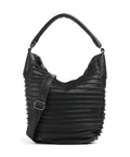 FredsBruder Bestseller Riffeltier S Hobo bag black
