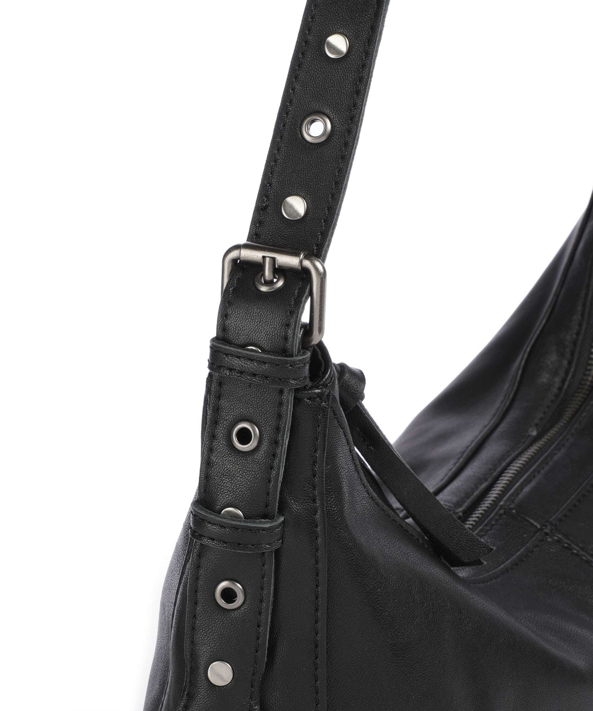 FredsBruder Me and My Bag Hobo bag black