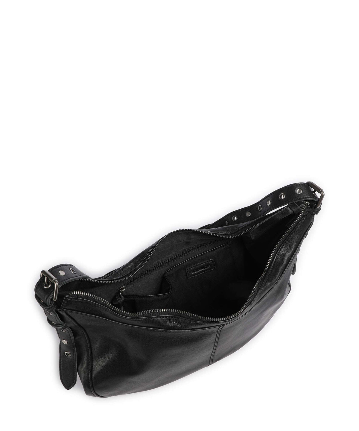 FredsBruder Me and My Bag Hobo bag black