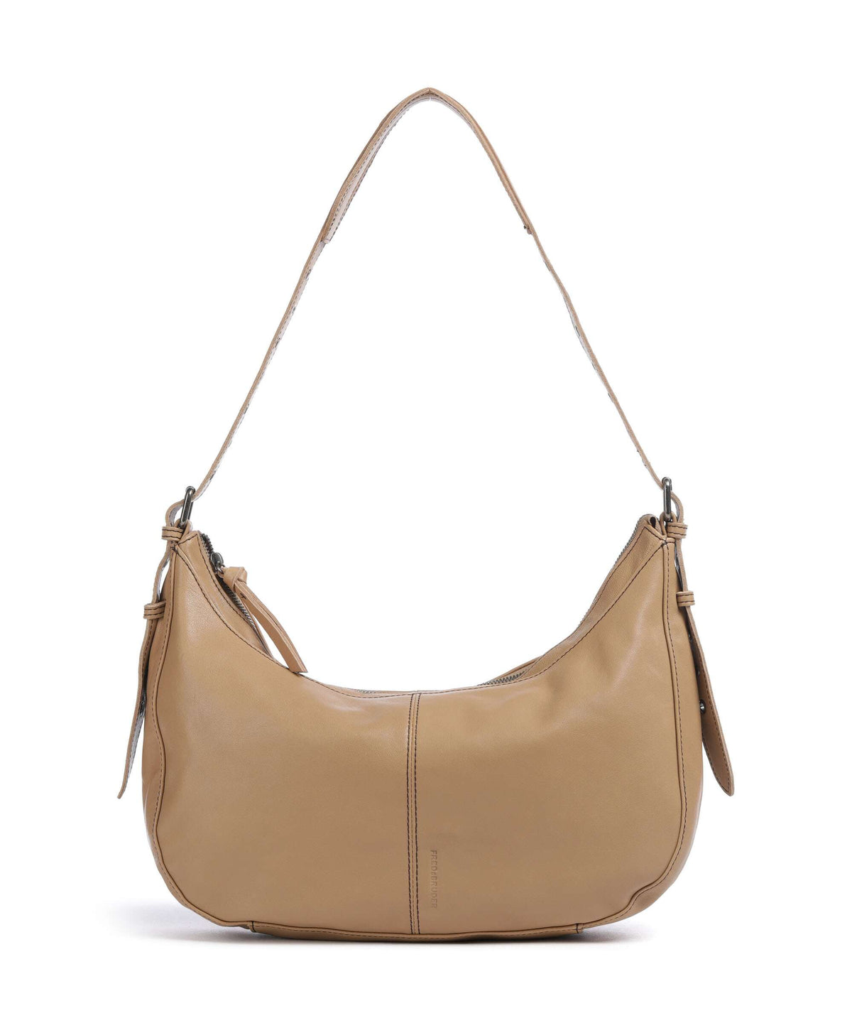FredsBruder Me and My Bag Hobo bag caramel