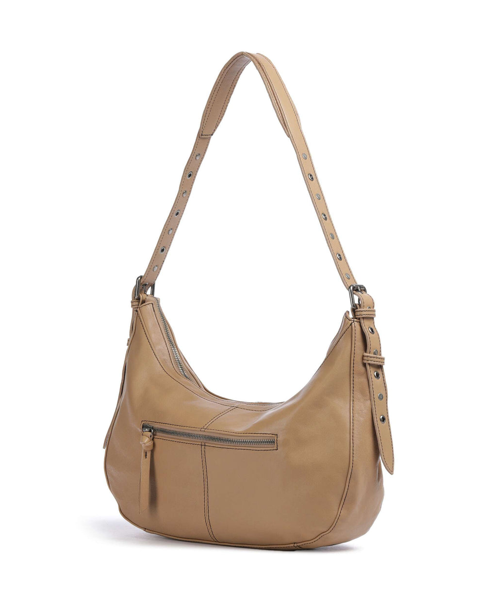 FredsBruder Me and My Bag Hobo bag caramel