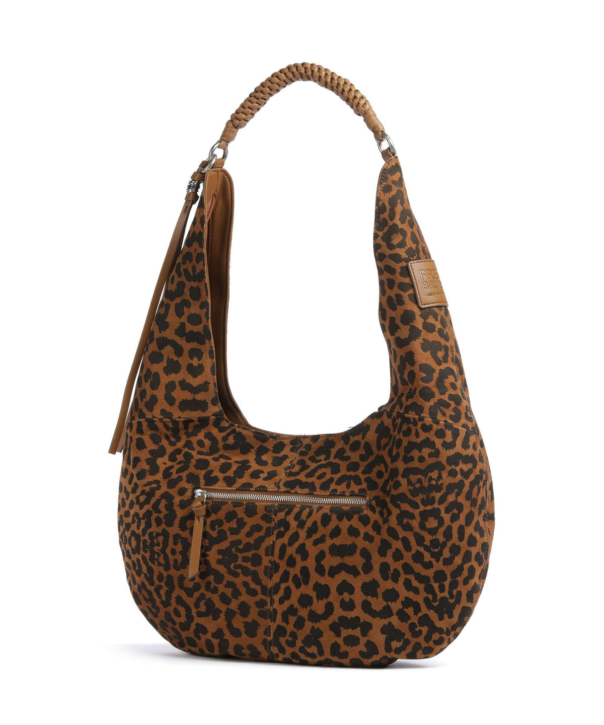 FredsBruder For Lovers Big Hobo bag leo print