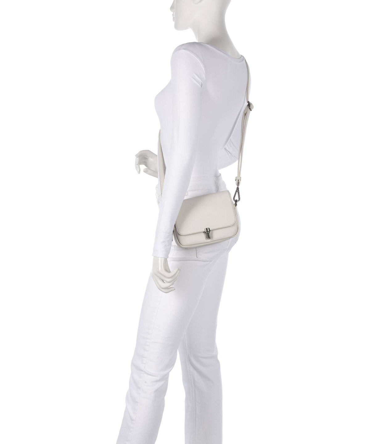 FredsBruder Bestie Crossbody bag oat milk