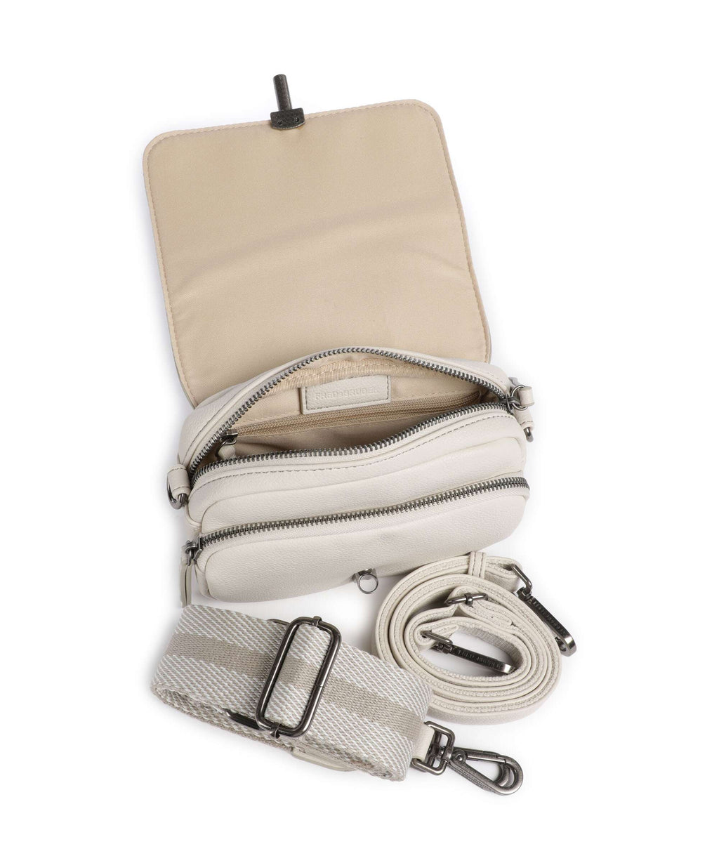 FredsBruder Bestie Crossbody bag oat milk