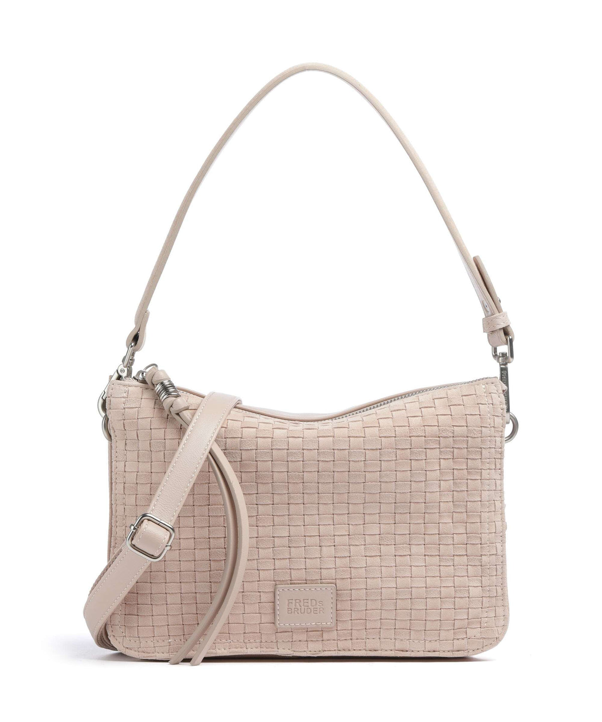 FredsBruder Weave Harmony Shoulder bag stone