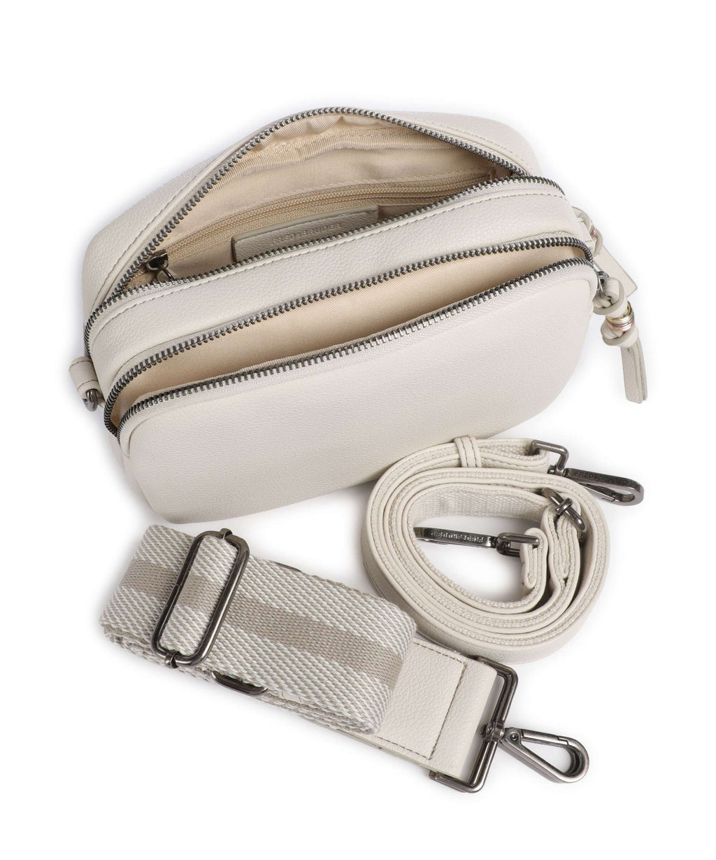 FredsBruder Bestie Crossbody bag oat milk
