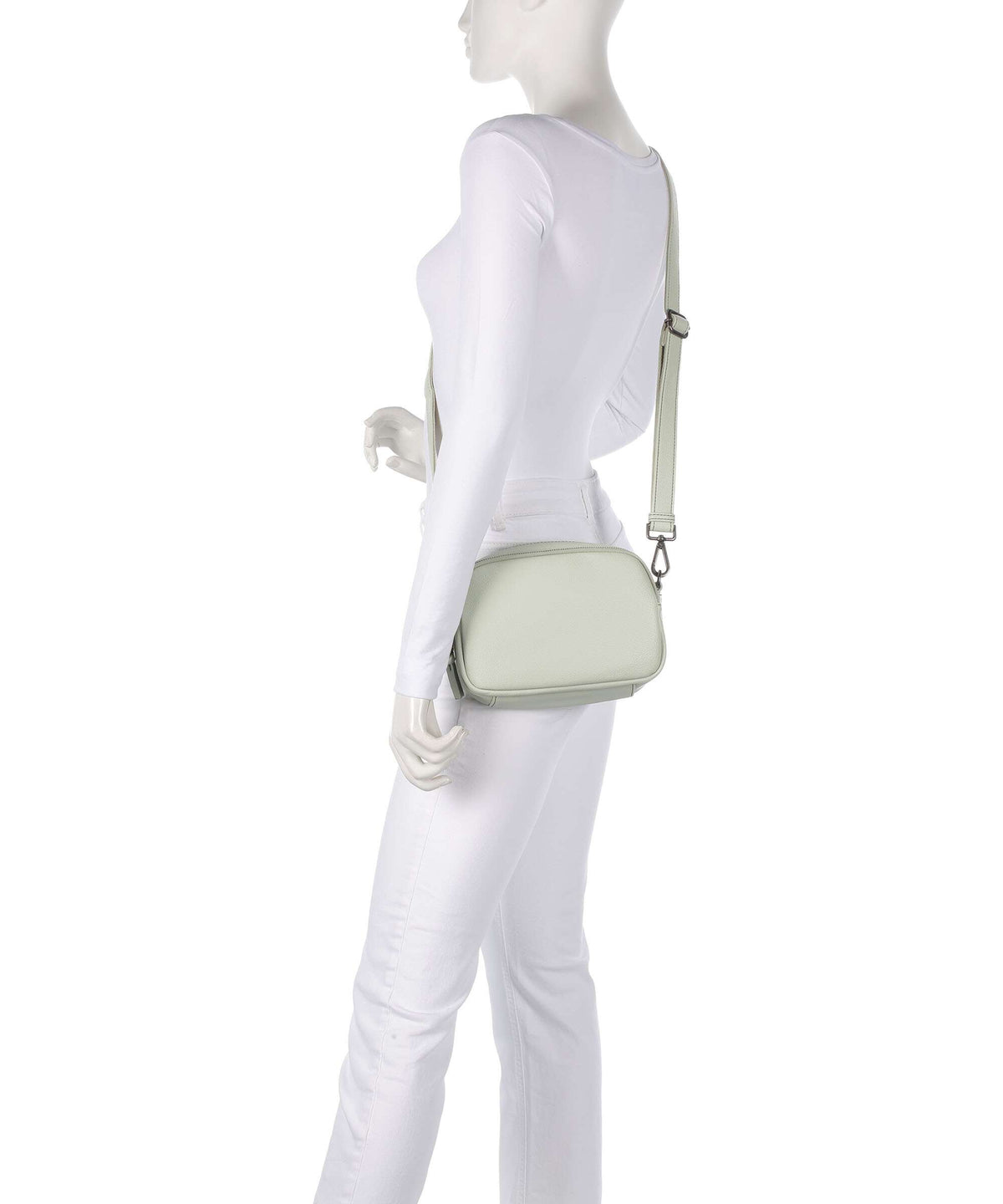 FredsBruder Bestie Crossbody bag light matcha green