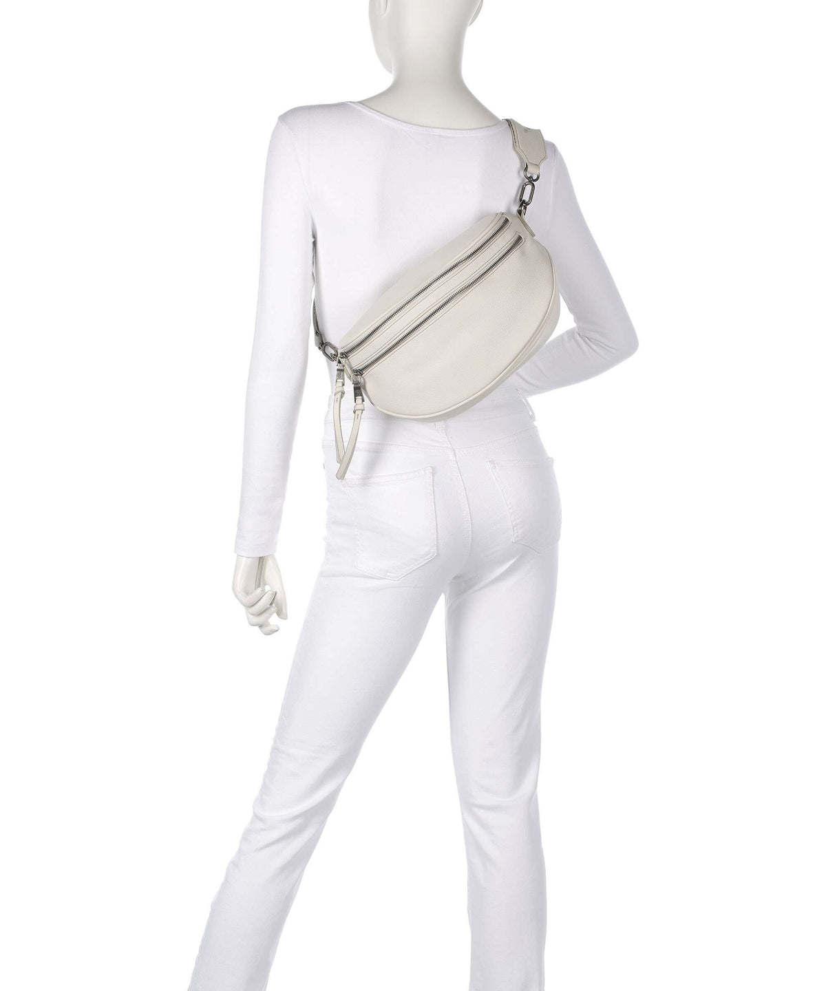 FredsBruder Bestie Crossbody bag oat milk