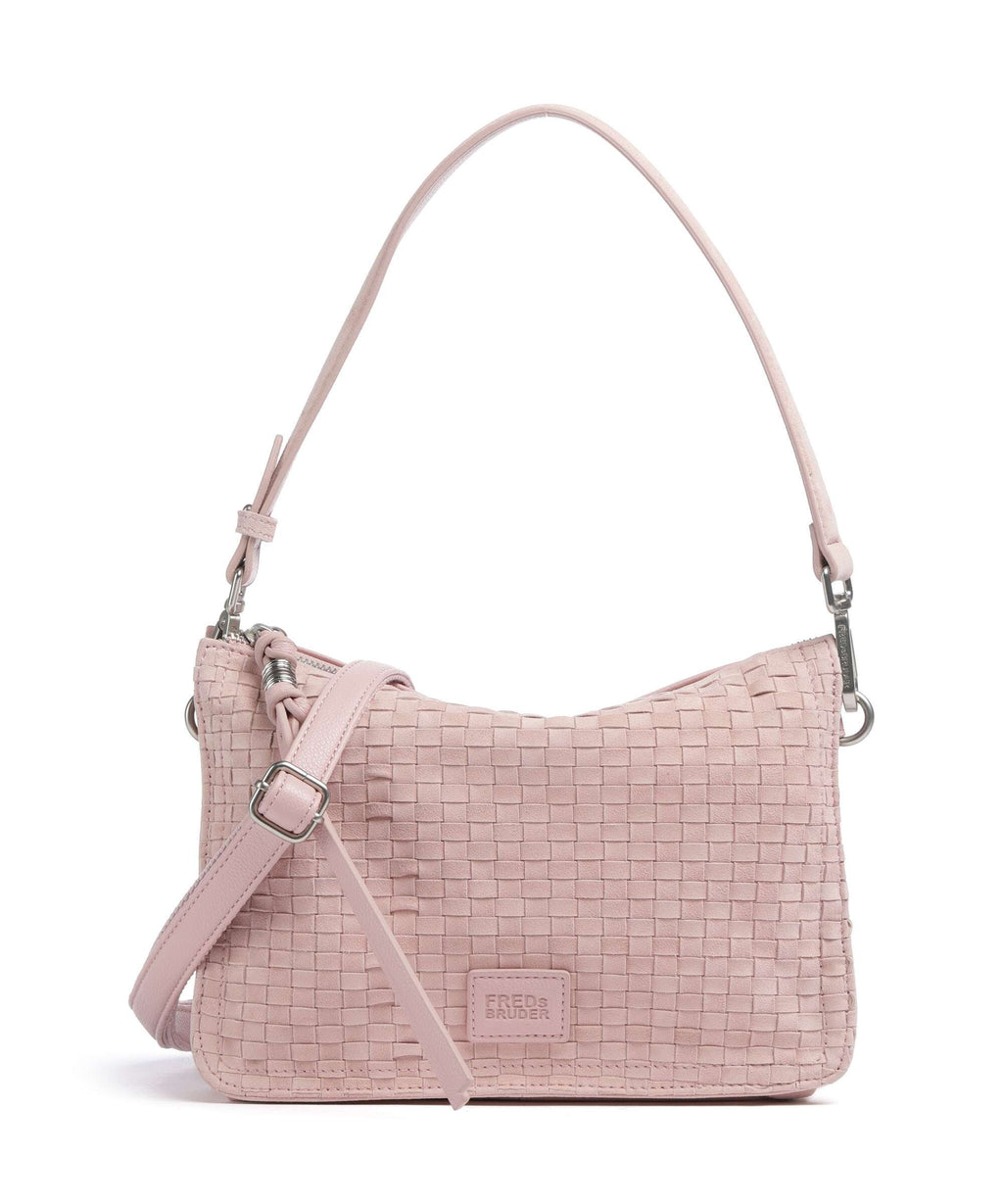 FredsBruder Weave Harmony Shoulder bag blush