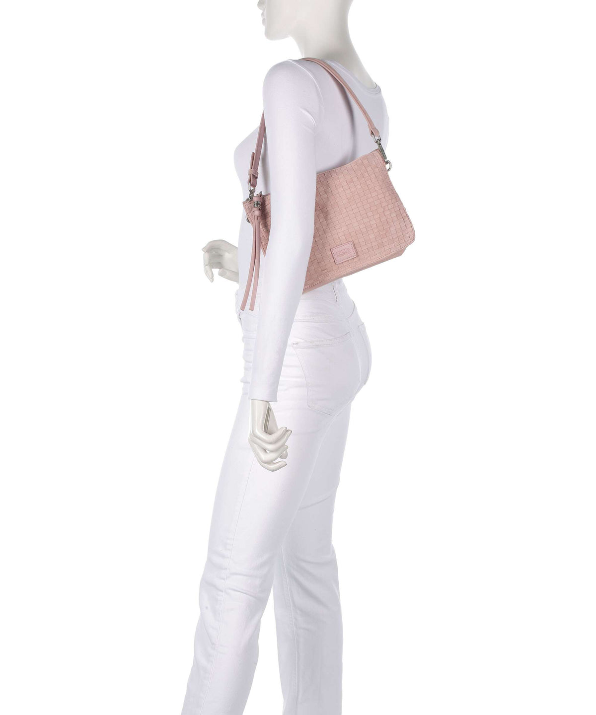 FredsBruder Weave Harmony Shoulder bag blush