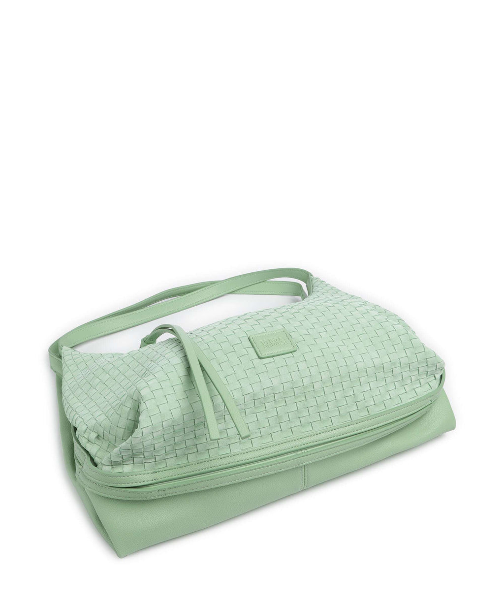 FredsBruder Weave Harmony Shoulder bag fresh mint