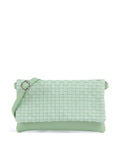FredsBruder Weave Harmony Crossbody bag fresh mint