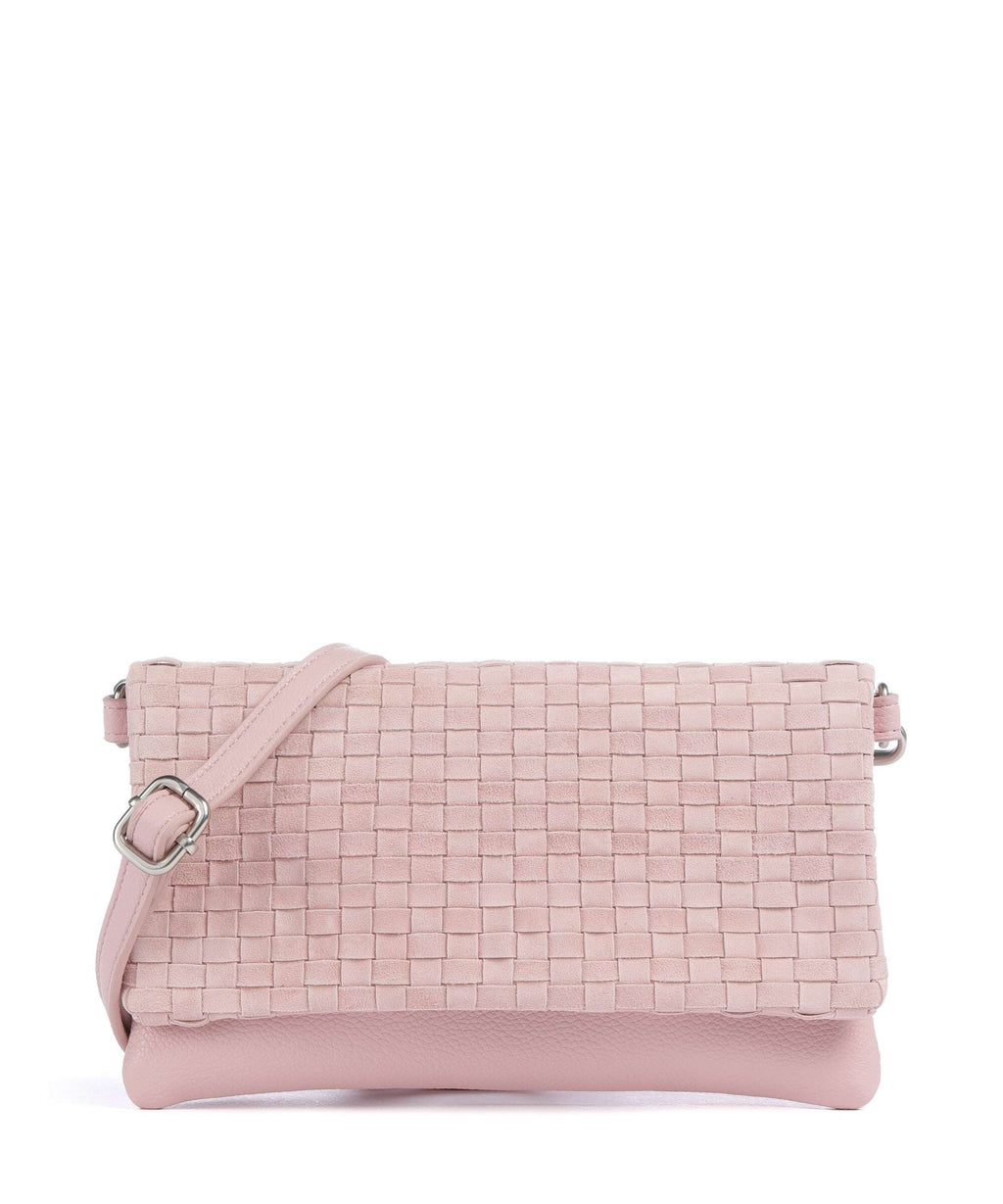 FredsBruder Weave Harmony Crossbody bag blush