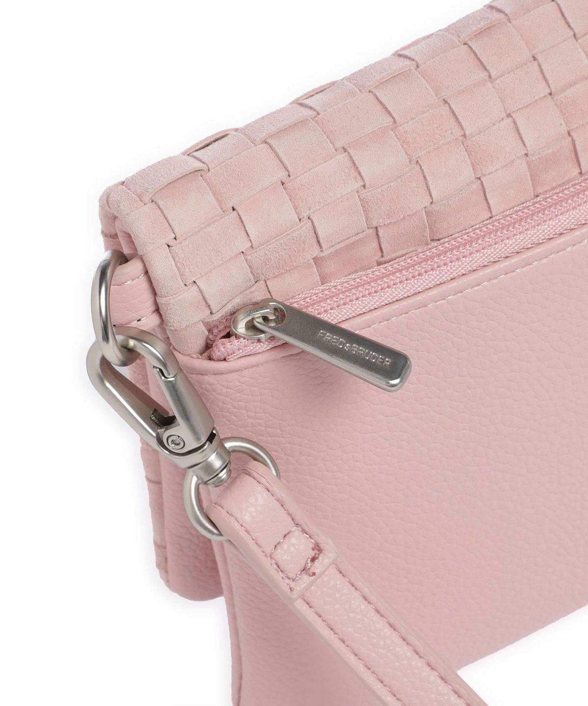 FredsBruder Weave Harmony Crossbody bag blush